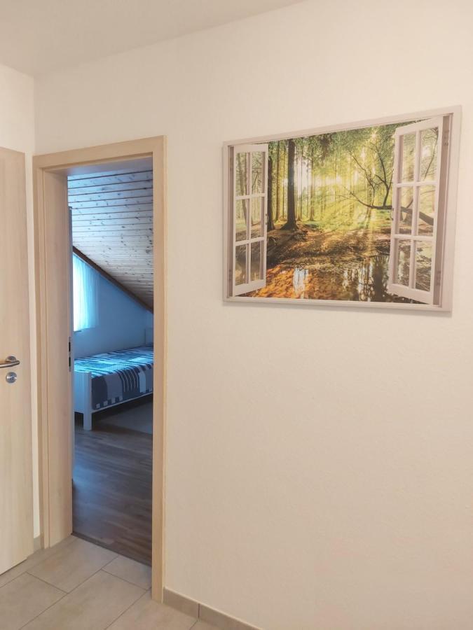 Moderne Ferienwohnung - Neu Renoviert - Ruhige Lage Waldachtal Dış mekan fotoğraf