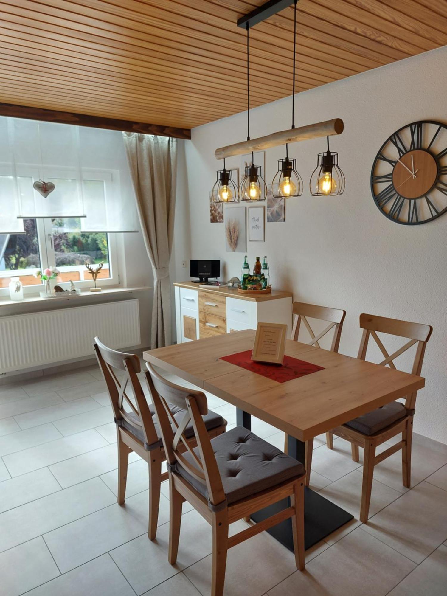 Moderne Ferienwohnung - Neu Renoviert - Ruhige Lage Waldachtal Dış mekan fotoğraf