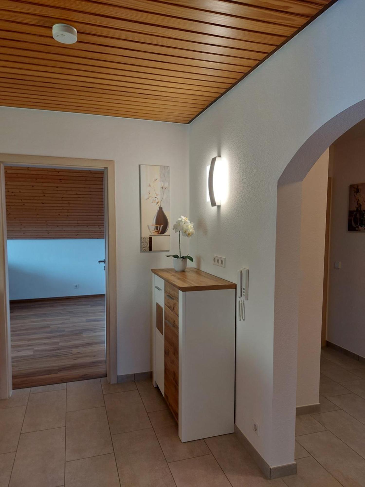 Moderne Ferienwohnung - Neu Renoviert - Ruhige Lage Waldachtal Dış mekan fotoğraf