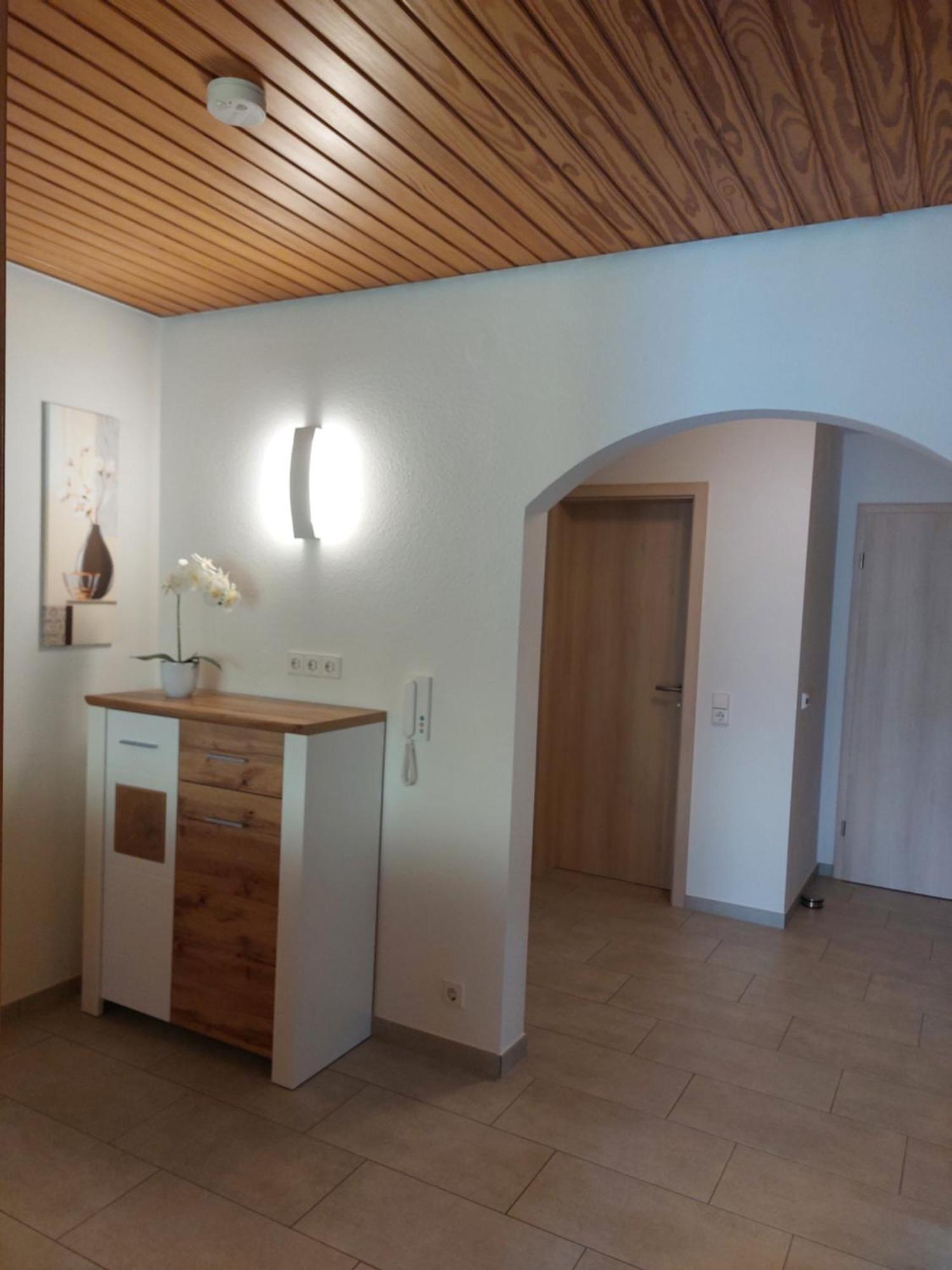 Moderne Ferienwohnung - Neu Renoviert - Ruhige Lage Waldachtal Dış mekan fotoğraf